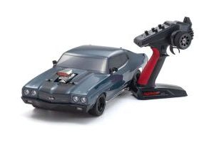 Kyosho Fazer MK2 VE (L) Chevy Chevelle '70 SuperCharged 1:10 Readyset