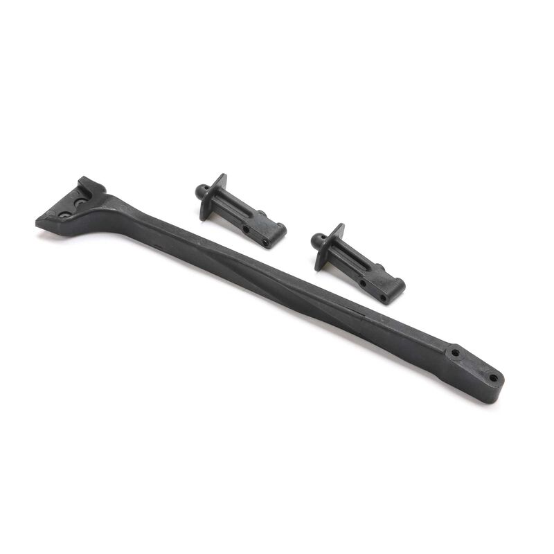 Rear Chassis Brace Front Body Posts: 8XTE