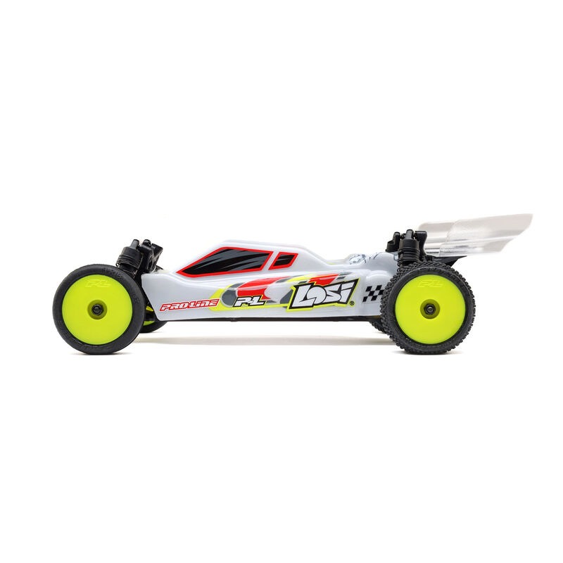1/24 Micro-B 2WD Buggy RTR White - immagine 2