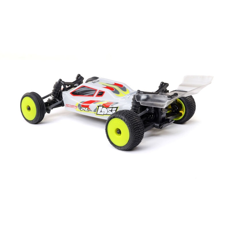1/24 Micro-B 2WD Buggy RTR White - immagine 5