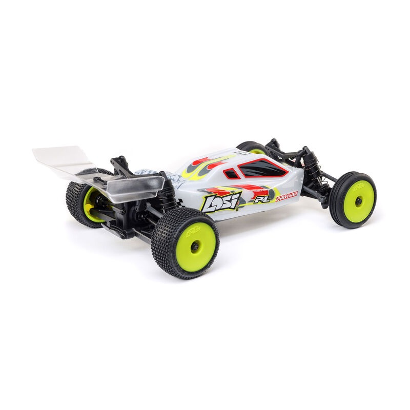 1/24 Micro-B 2WD Buggy RTR White - immagine 4