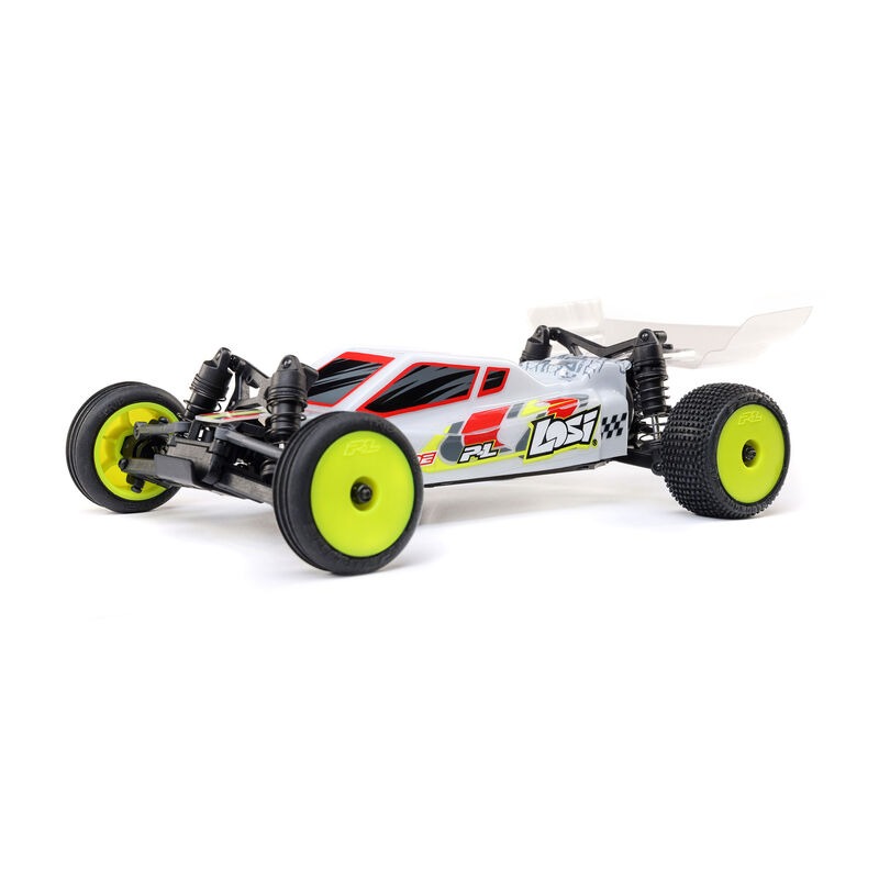 1/24 Micro-B 2WD Buggy RTR White - immagine 3