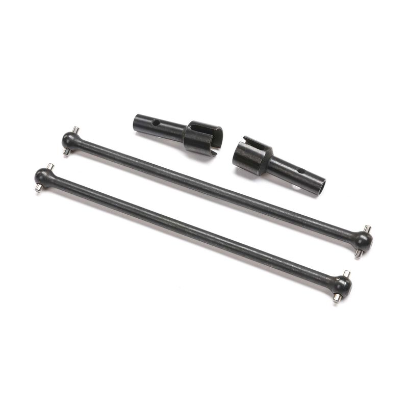 Dog Bone & Axle (2): 8X Super Lasernut