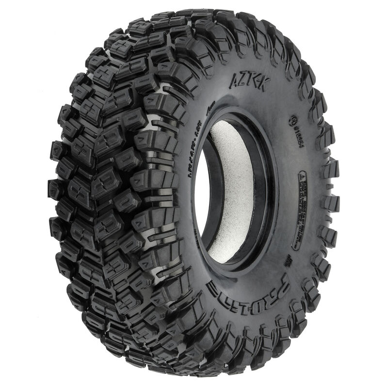 1/10 Aztek Predator Front/Rear 1.9 Rock Crawling Tires (2)