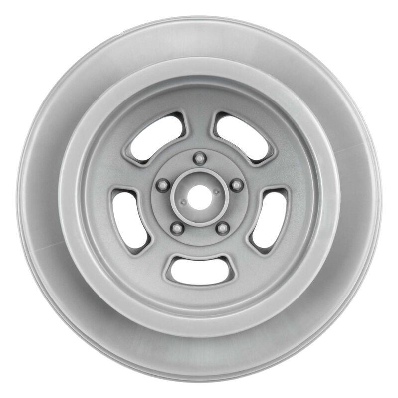 1/10 Slot Mag Drag Spec Rear 2.2/3.0 12mm Drag Wheels (2) Gray