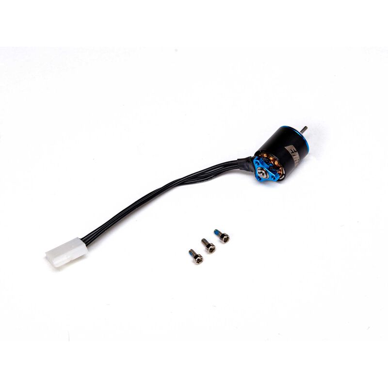 Brushless 8-Pole Inrunner Motor 0808-8800kv
