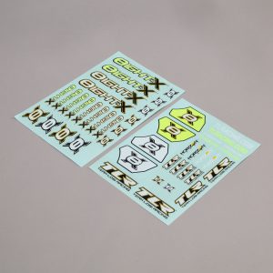 Logo Sheet: 8IGHT-X
