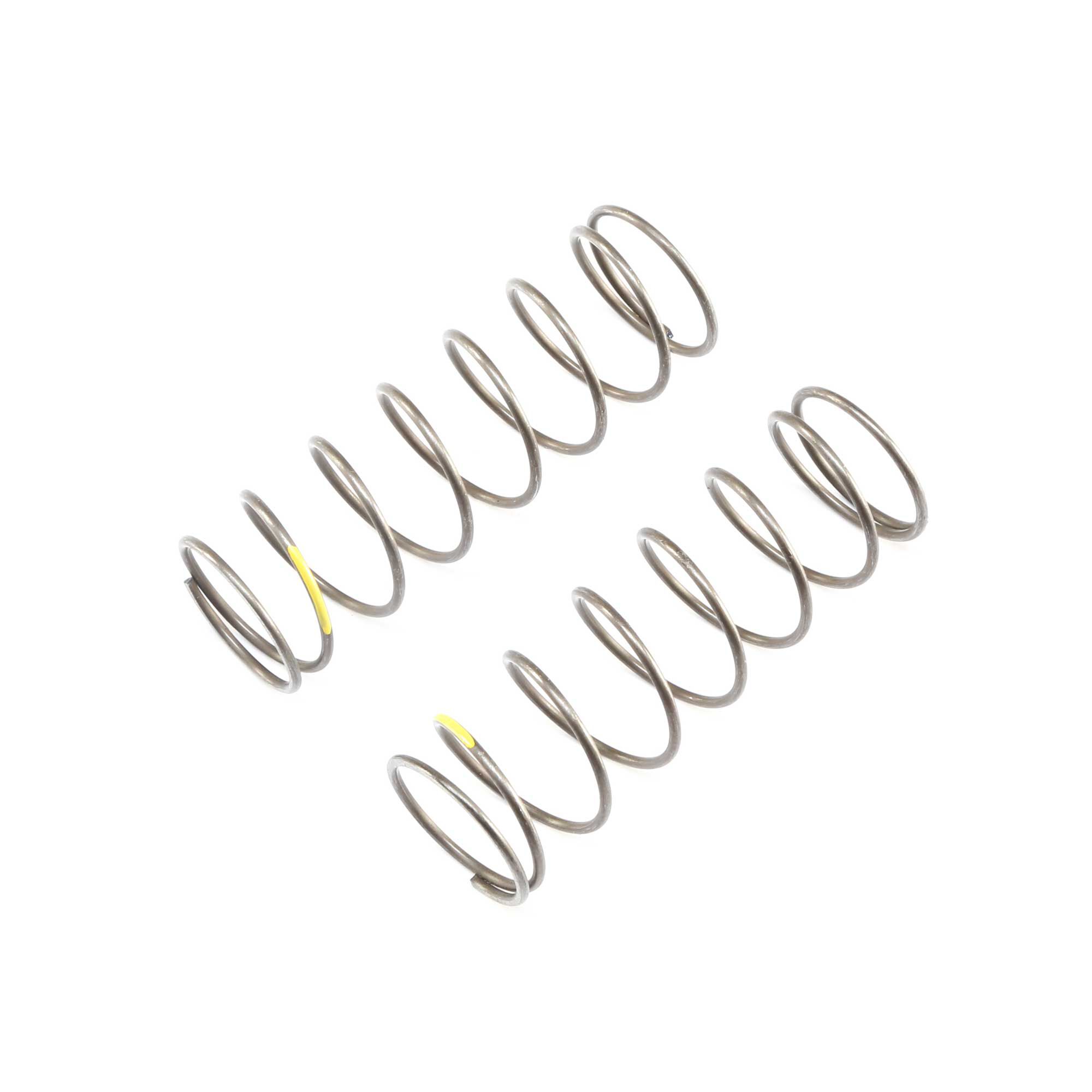 16mm EVO Front Shock Spring 4.7 Yellow (2): 8B 4.0