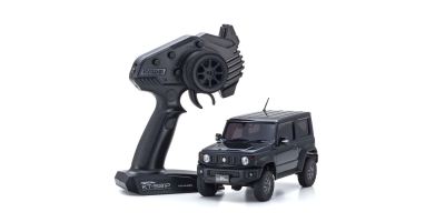 Mini-Z 4X4 MX-01 Suzuki Jimny Sierra Black Pearl (w/KT531P) con LED