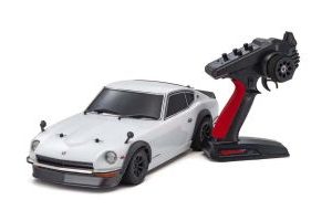 Kyosho Fazer MK2 Datsun 240Z 1971 Tuned Ver. White 1:10 Readyset