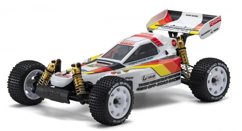 Optima Mid 4WD 1:10 Koswork Edition by Kyosho Europe - immagine 5