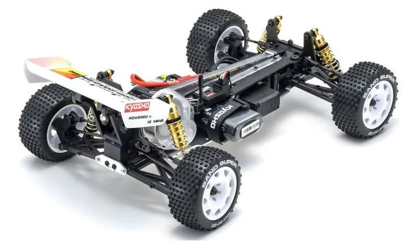 Optima Mid 4WD 1:10 Koswork Edition by Kyosho Europe - immagine 3