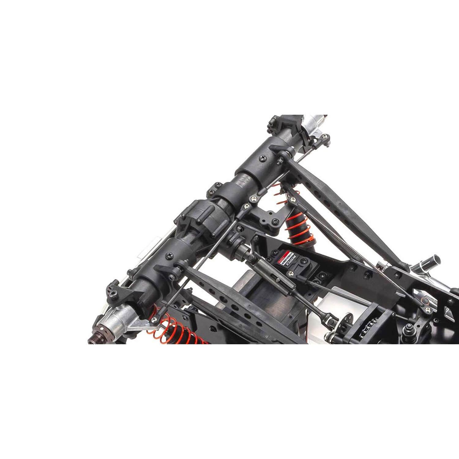 Kyosho USA-1 Nitro 1:8 RC Nitro 4WD Readyset c/KE25SP2 - immagine 4