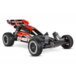 Traxxas Bandit 1:10 Buggy 2wd XL-2.5 TQ 2.4ghz RTR, Batteria e Caricabatterie ID