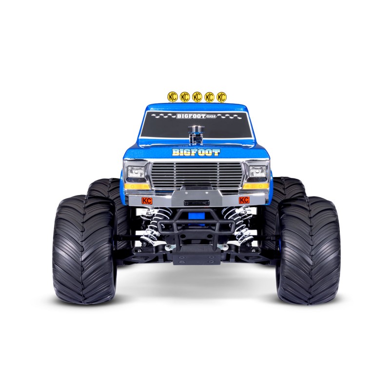 Traxxas BIGFOOT No.1 Classic HD 2wd 1:10 Monster Truck BL2s - immagine 2