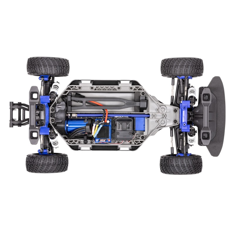 Traxxas Ford Fiesta ST Rally 4wd 1:10 Brushless VXL-3s TQi 2.4ghz TSM RTR - Verde - immagine 4