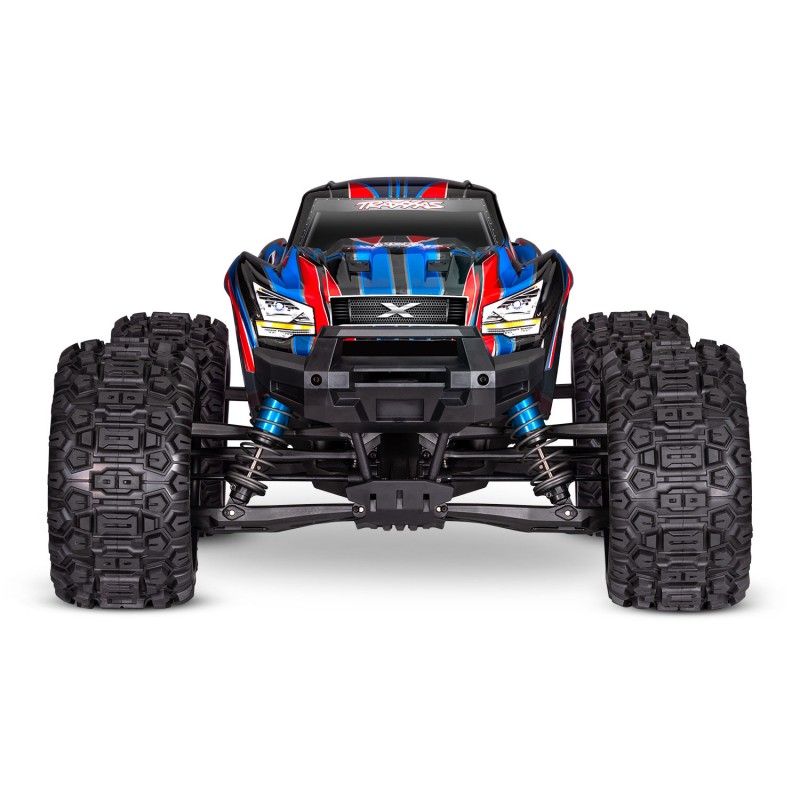 Traxxas Xmaxx Vxl-8s "Belted" TSM TQi - Blu - immagine 2