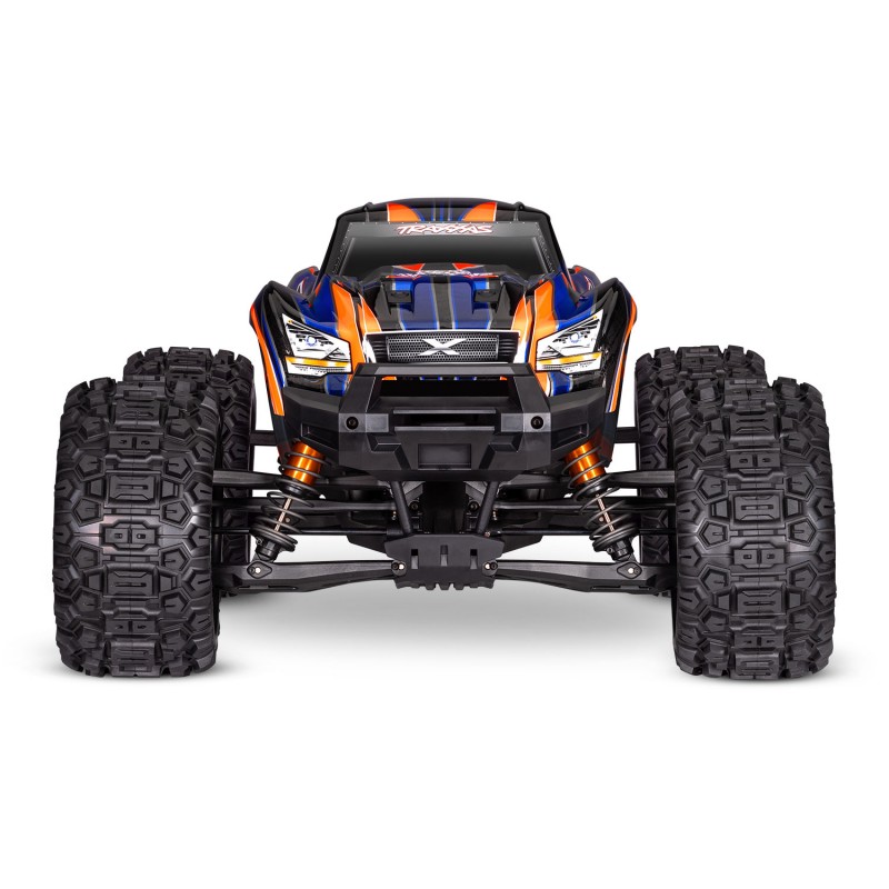 Traxxas Xmaxx Vxl-8s "Belted" TSM TQi - Arancio - immagine 3