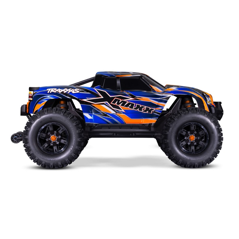 Traxxas Xmaxx Vxl-8s "Belted" TSM TQi - Arancio - immagine 2