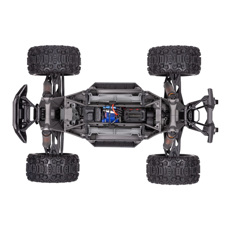 Traxxas Xmaxx Vxl-8s "Belted" TSM TQi - Rosso - immagine 2