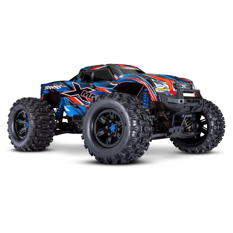 Traxxas Xmaxx Vxl-8s "Belted" TSM TQi - Blu