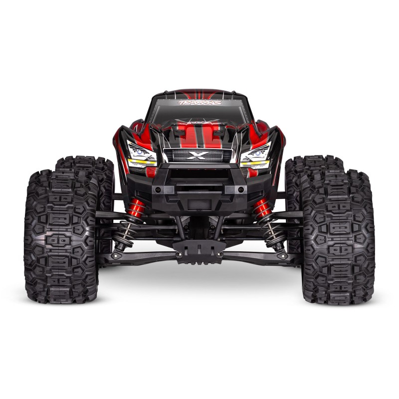 Traxxas Xmaxx Vxl-8s "Belted" TSM TQi - Rosso - immagine 4