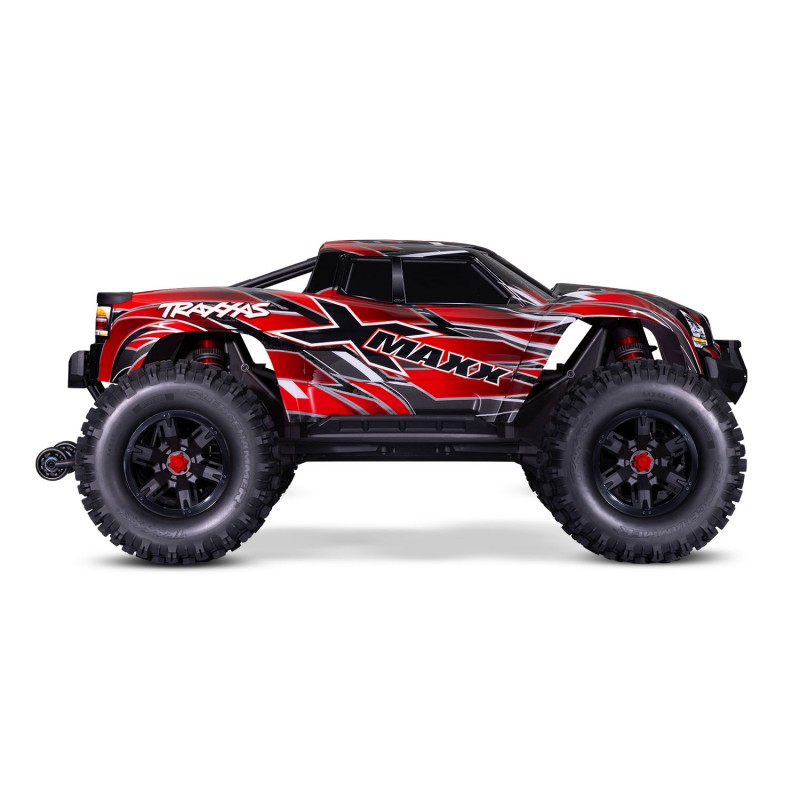 Traxxas Xmaxx Vxl-8s "Belted" TSM TQi - Rosso - immagine 5