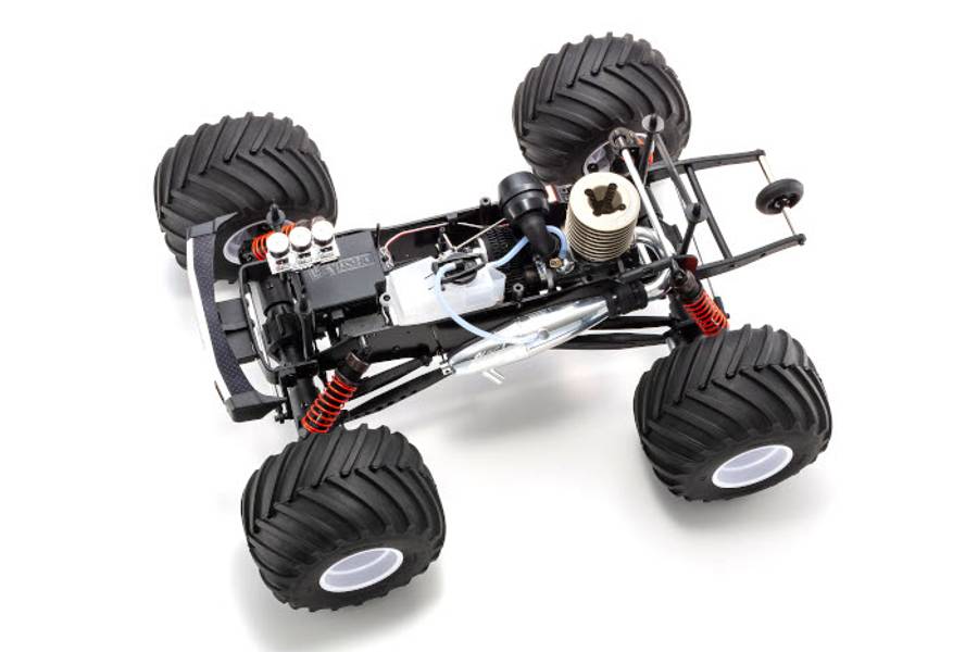 Kyosho USA-1 Nitro 1:8 RC Nitro 4WD Readyset c/KE25SP2 - immagine 3