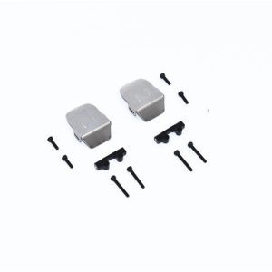 ATTACCO PROTEZIONE INFERIORE SCATOLA INGRANAGGI F&R in acciaio inox SCX24 -12 PZ GPM ASSIALE 1/24 SCX24 CATENACCIO