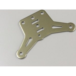 PIASTRA IRRIGIDIMENTO ANT. GUN METAL VORN