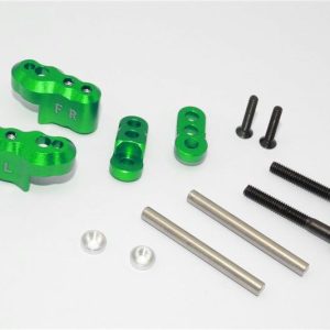AMMORTIZZATORE ANTERIORE REGOLABILE IN ALLUMINIO - 1SET verde GPM TRX XMAXX 8S 6S
