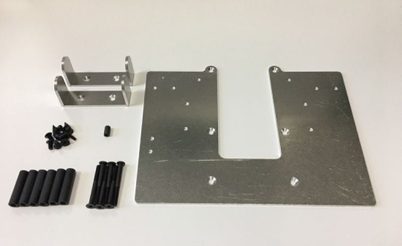Piastra di bae / Supporto batteria Mercedes Benz Arocs | Carson 500907591