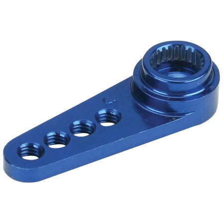 1/2 Machined Aluminum 23T Servo Arm Blue