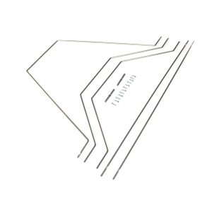 Float Strut Set: J-3 Cub 10cc 82.5