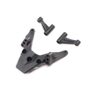FR Bulkhead/FR Brace Left/Right: Mini-T 2.0 Mini-B