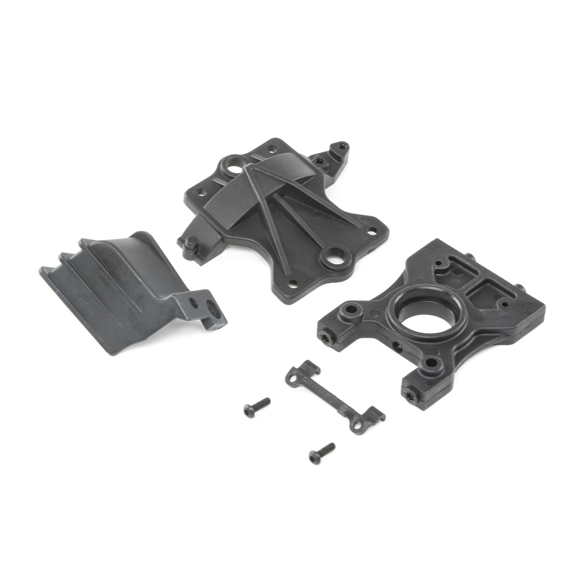 Center Diff Standoff TopPlate & Gear Cover DBXL-E