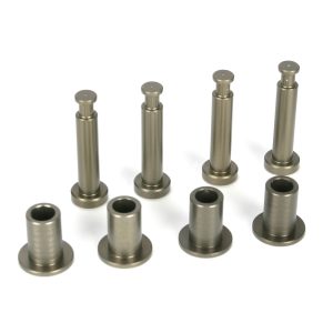 Front King Pins & Arm Bushings Aluminum 5IVE-T MINI WRC