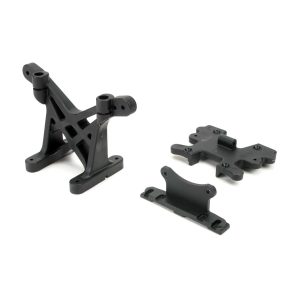 Front/Rear Shock Tower with Pin Mounts: LSTLST3XL-E