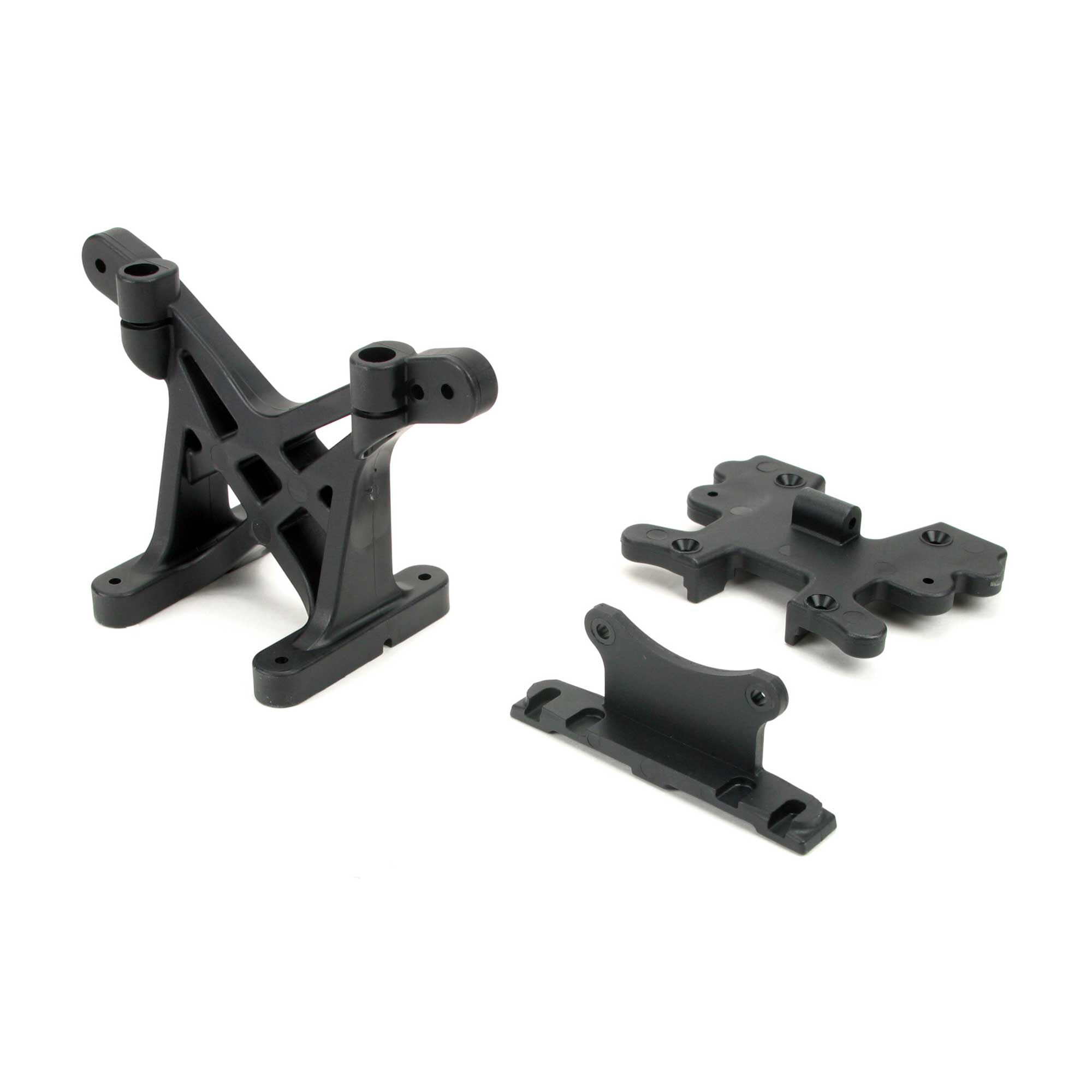 Front/Rear Shock Tower with Pin Mounts: LSTLST3XL-E
