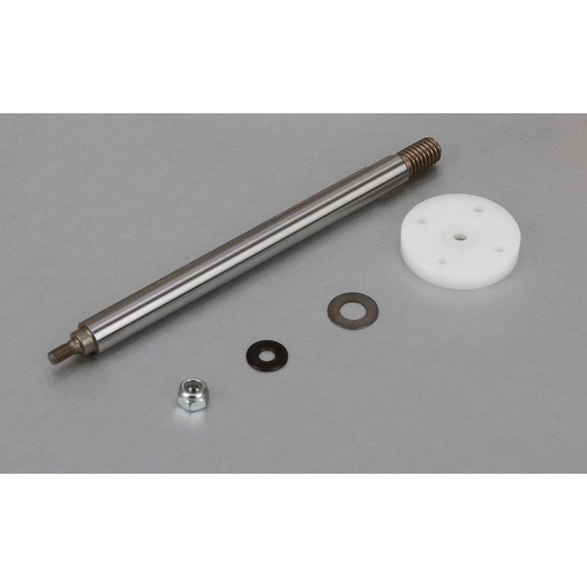 Nutted Shock Shaft & Piston Kit Rear: 5IVE-T MINI WRC