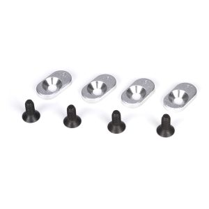 Engine Mount Inserts & Screws 20T (4): 5IVE-T MINI WRC