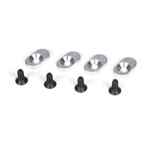 Engine Mount Inserts & Screws 19.5/58 (4): 5IVE-T MINI WRC