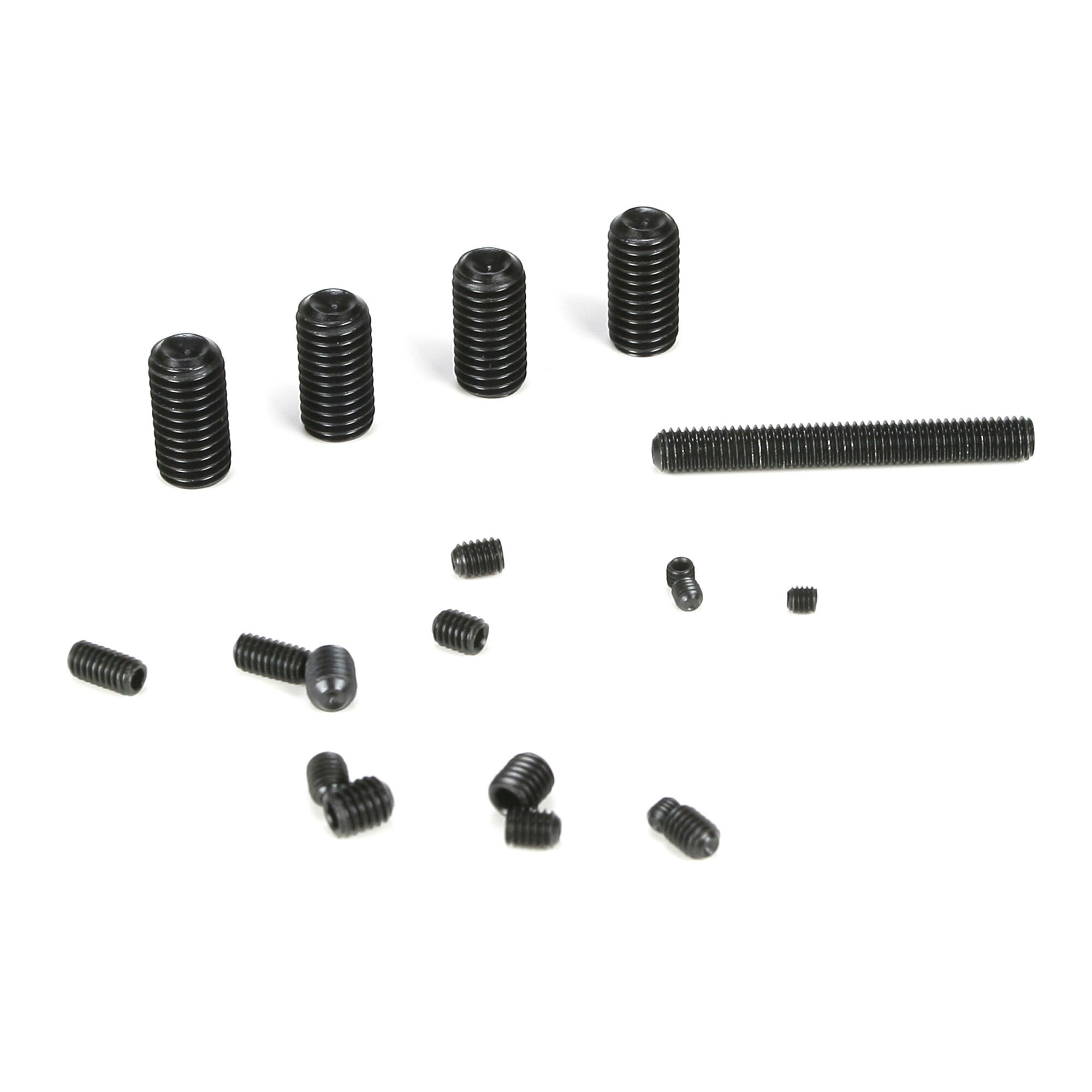 Set Screw Asst. 345 & 8MM (19): 5IVE-T MINI WRC