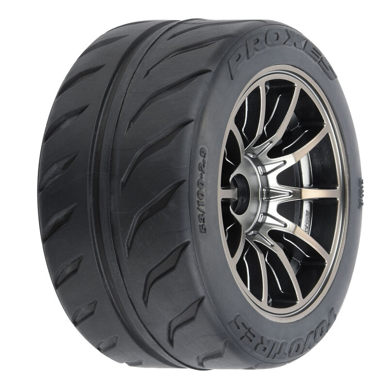 1/7 Toyo Proxes R888R S3 F/R 53/100 2.9 BELTED MTD 17mm Spectre (2)