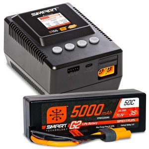 Smart Powerstage 3S Surface Bundle: G2 5000mAh 3S LiPo IC5 & S155 Charger EU