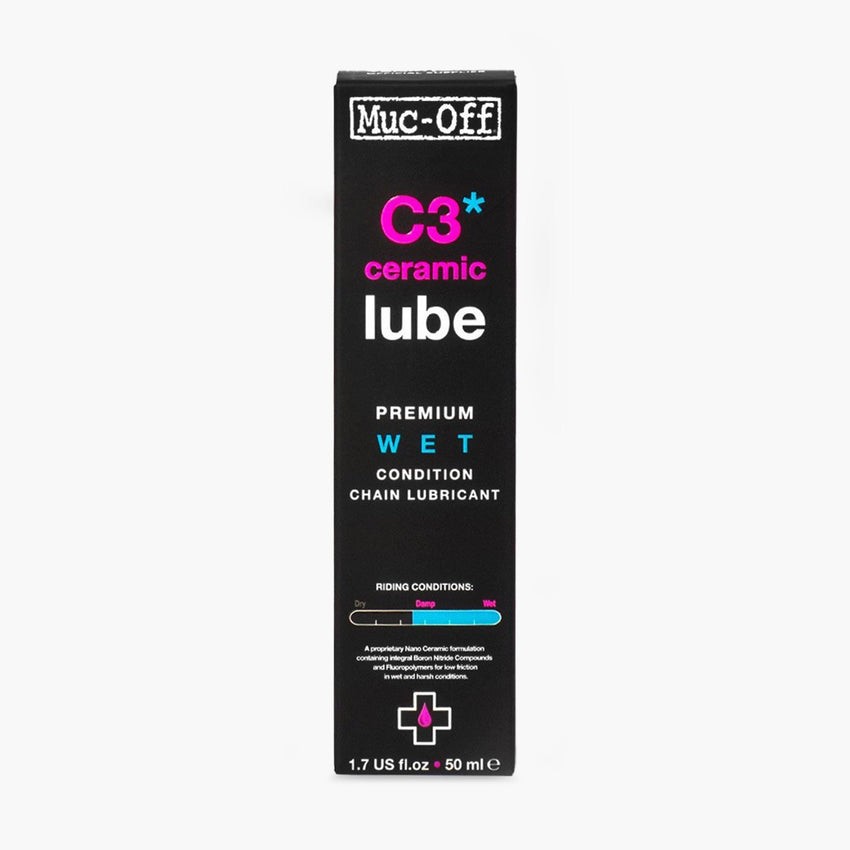 MUC-OFF C3 WET CERAMIC LUBE 50ml - (MUC869)