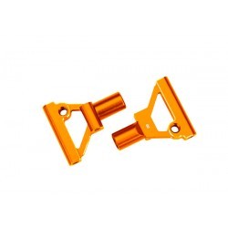 Braccetti Sospensione Anteriore Inferiore Dx E Sx In Alluminio (2) - Arancio