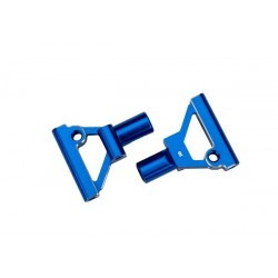 Braccetti Sospensione Anteriore Inferiore Dx E Sx In Alluminio (2) - Blu