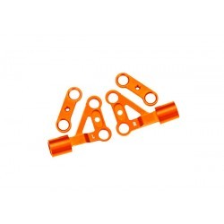Braccetti Sospensione Anteriore Superiore Dx E Sx In Alluminio (2) - Arancio