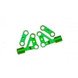 Braccetti Sospensione Anteriore Superiore Dx E Sx In Alluminio (2) - Verde